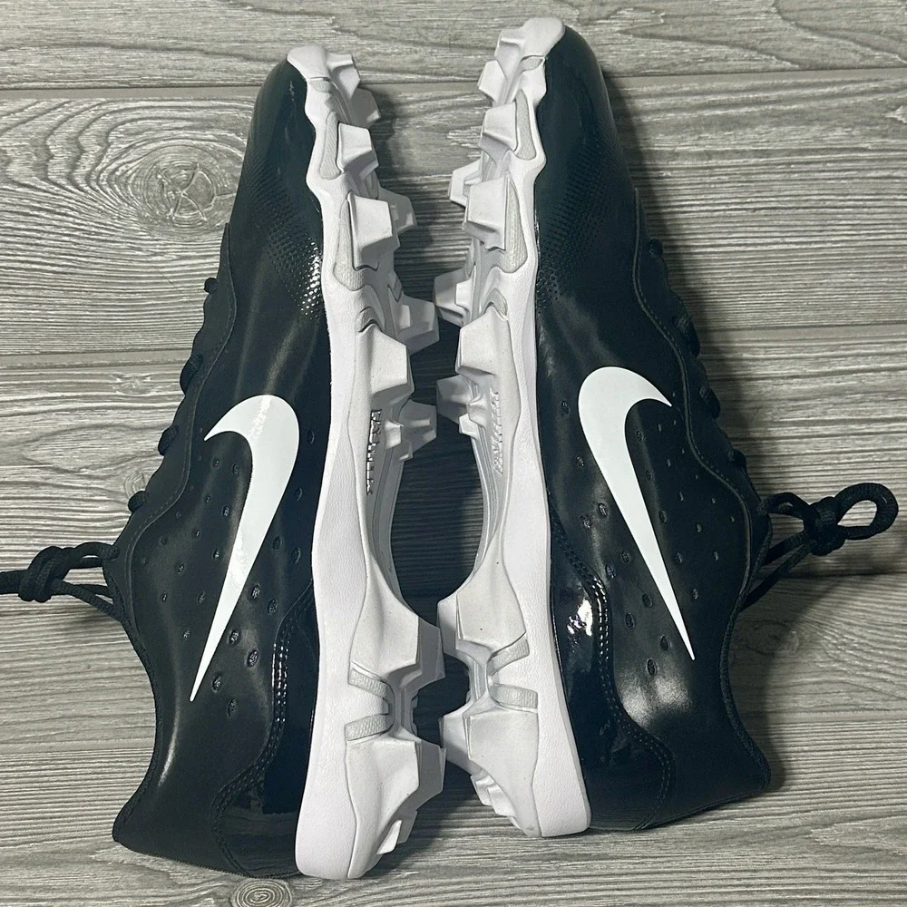 Nike Diamond Alpha Huarache NXT‎ Men 14 Black White Low Top Fastflex DJ6524-001